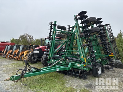 2015 Great Plains Turbo Till 3000 30 ft Vertical Disc Harrow