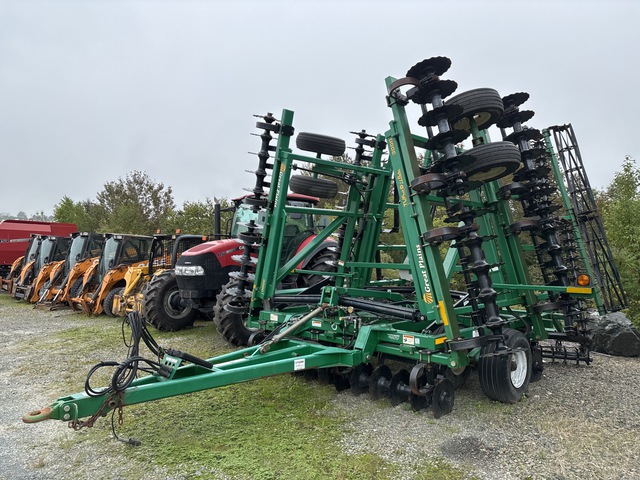 2009 Great Plains Turbo Till 3000 30 ft Vertical Disc Harrow 2009 Great Plains Turbo Till 3000 30 ft Vertical Disc Harrow
