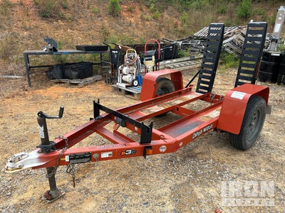 2022 Ditch Witch S3C 10 ft S/A Remorque pour pelle