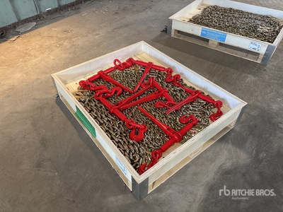 Quantity of 1/2 In G70 Transport Chains Varios. Industrial (Unused)
