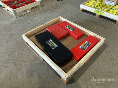 Large Ratchet and Socket Sets (Unused)