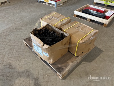 Quantity of (300) Ground Anchors Varios. Industrial (Unused)