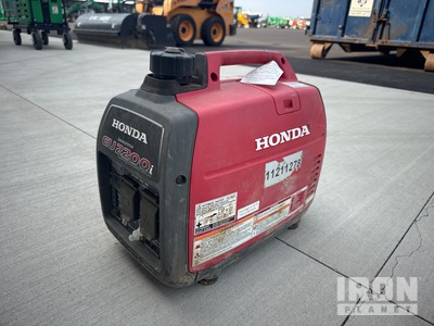 2024 Honda EU2200i 2.2 kW Portable Generator Set (Inoperable)