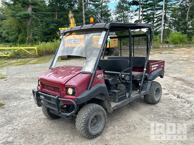 2018 Kawasaki MULE 4000 TRANS 4x2 Utility Vehicle