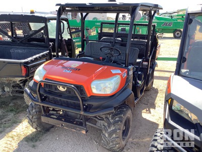 2018 Kubota RTVX1140WLH 4x4 ユーティリティービークル