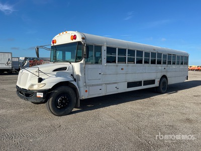 2009 International ICE300 4x2 51-Seat School Autobus