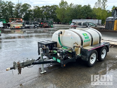 2015 Mi-T-M MWT5102MHD 500 gal T/A With 2" water pump タンクトレーラー