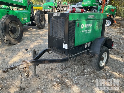 2016 Miller Big Blue 400 Pro 400 A Mobile Multi-Process معدة لحام بمحرك
