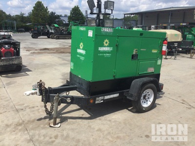 2016 MQ Power DCA25SSIU4FSG 20 kW Mobile Generator Set
