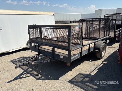 Load Trail 12 ft S/A Remorque utilitaire