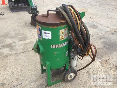 2023 Schmidt 3.5CF Pneumatic Sand Blaster