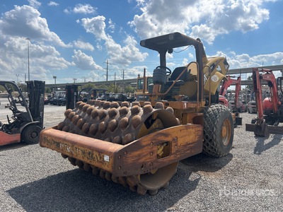 2006 Cat CP-563E Padfoot Drum Compactor