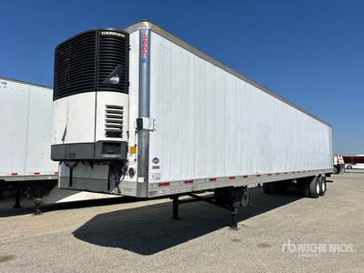 2014 Utility 53 ft x 102 in T/A Refrigerated Trailer