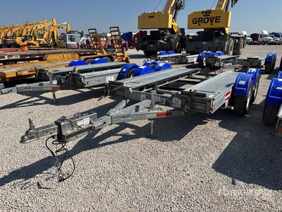 2019 Demco AT7000P T/A 1 Car Open Car Carrier Trailer