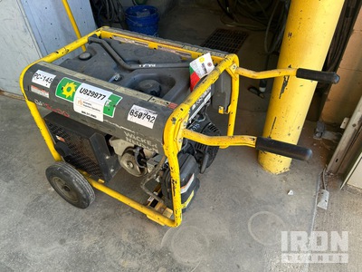 2016 Wacker Neuson GP5600A 5.6 kW Portable Generator Set