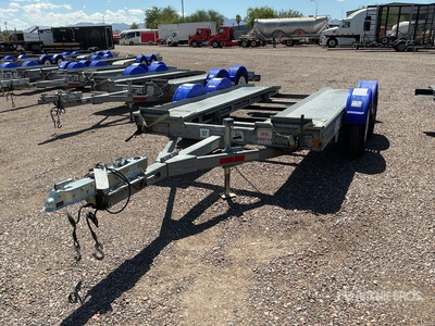 2019 Demco AT7000P T/A Open Car Carrier Trailer