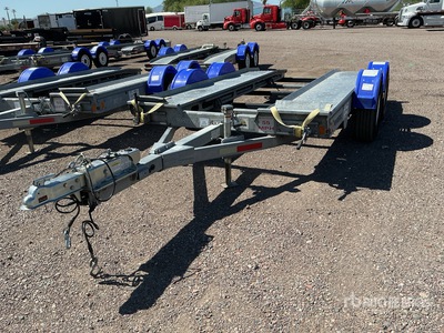 2019 Demco AT7000P T/A Open Car Carrier Trailer