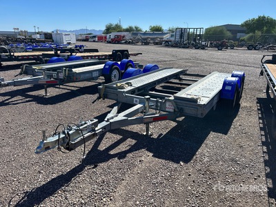 2019 Demco AT7000P T/A 1 Car Open Car Carrier Trailer