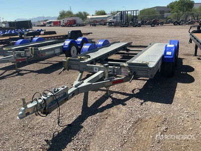 2019 Demco AT7000P T/A 1 Car Open Autotransport Anhänger
