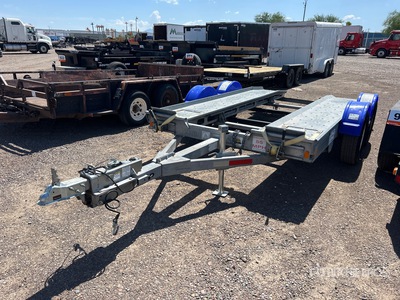 2019 Demco AT7000P T/A 1 Car Open Car Carrier Trailer