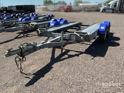 2019 Demco AT7000P T/A Open Car Carrier Trailer