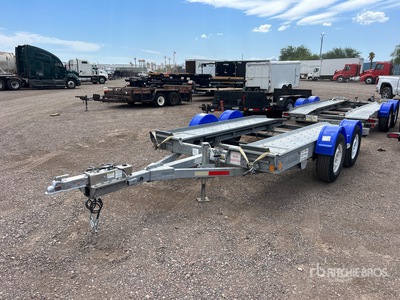 2019 Demco AT7000P T/A 1 Car Open Car Carrier Trailer