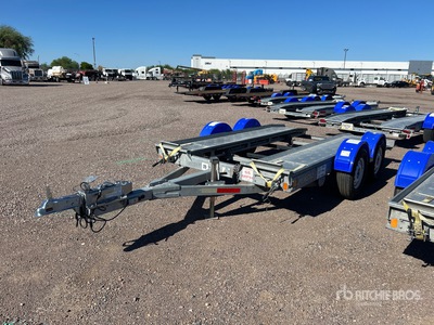 2019 Demco AT7000P T/A Open Car Carrier Trailer