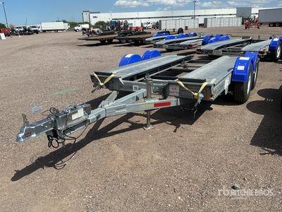 2019 Demco AT7000P T/A Open Aanhangwagen Autodrager
