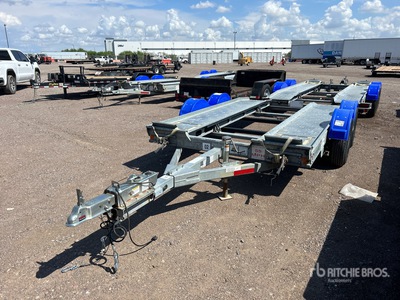 2019 Demco AT7000P T/A 1 Car Open Car Carrier Trailer