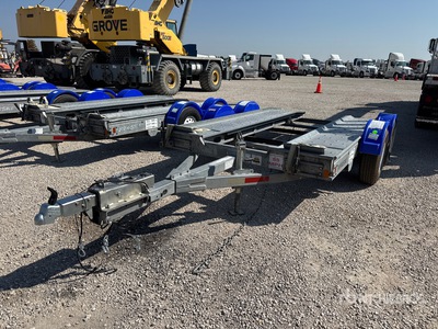 2019 Demco AT7000P T/A 1 Car Car Carrier Trailer