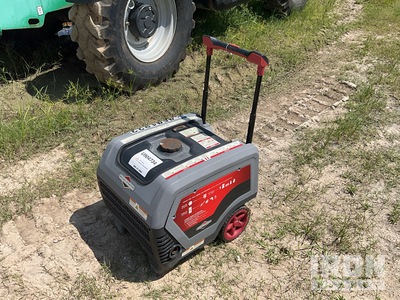 2021 Briggs Q6500 5 kW Portable Generator Set