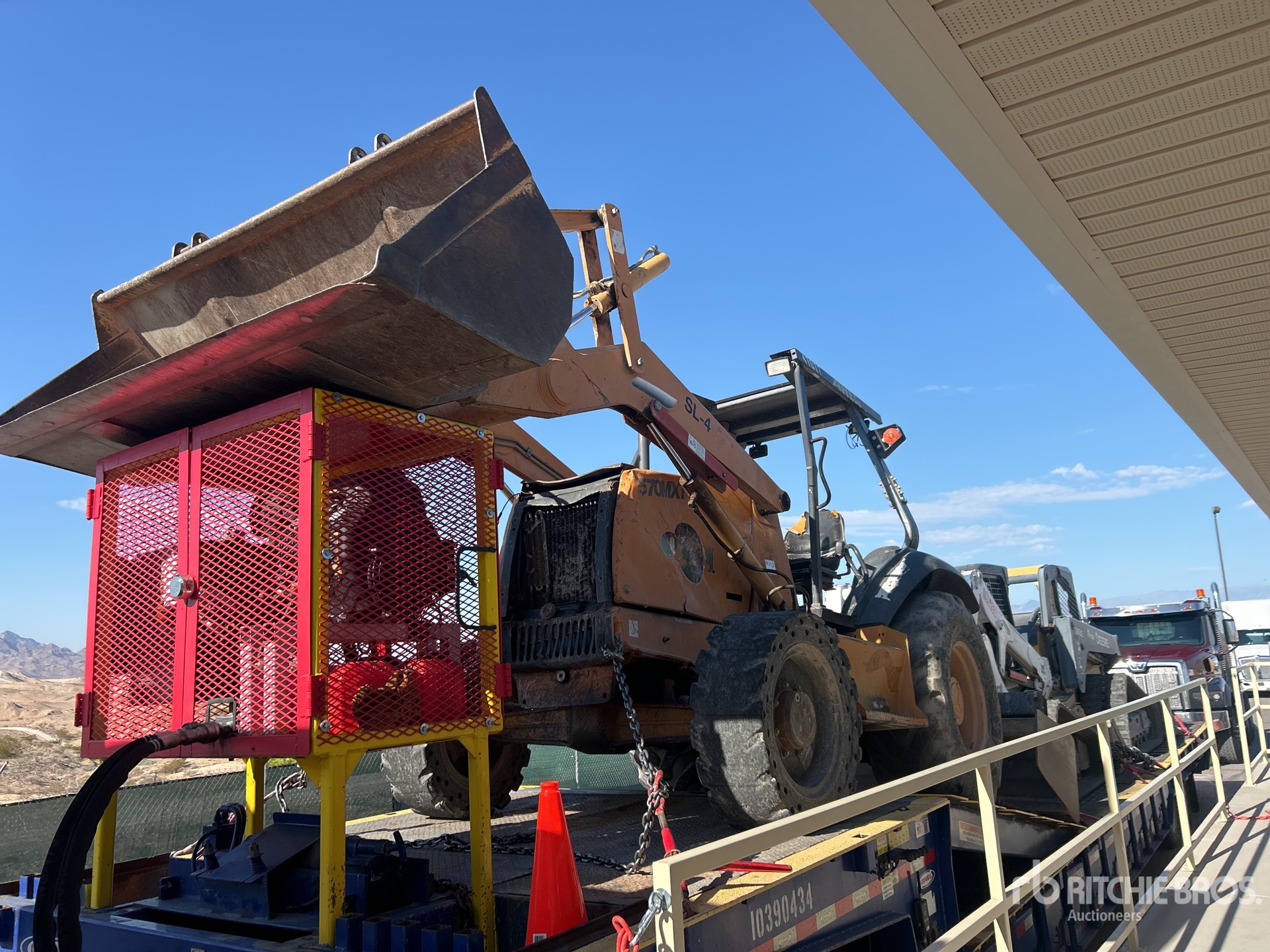 2005 Case 570MXT Cargadora para trabajos de jardinería
