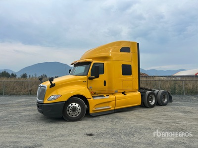 2020 International LT625 6x4 T/A Slaapcabine Trekker