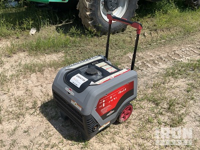 2021 Briggs Q6500 5 kW Portable Generator Set