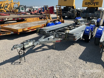 2019 Demco AT7000P T/A 1 Car Open Car Carrier Trailer