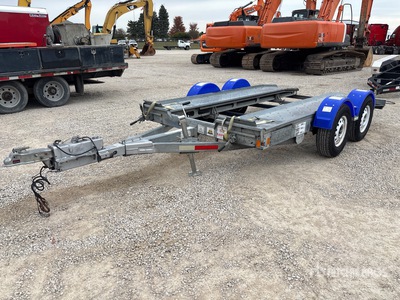 2019 Demco AT7000P T/A 1 Car Open Car Carrier Trailer