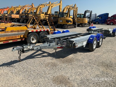 2019 Demco AT7000P T/A 1 Car Open Car Carrier Trailer