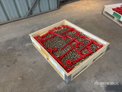 Quantity of (7) 9200 lb Ratchet Binders Varios. Industrial (Unused)