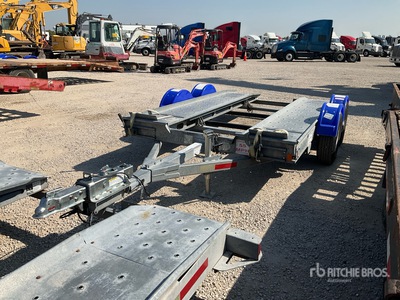 2019 Demco AT7000P T/A 1 Car Open Car Carrier Trailer
