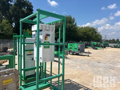 2019 Eaton VFD power distribution box