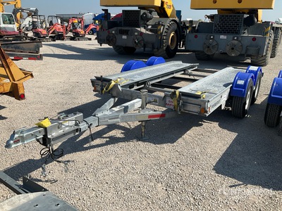 2019 Demco AT7000P T/A 1 Car Open Car Carrier Trailer