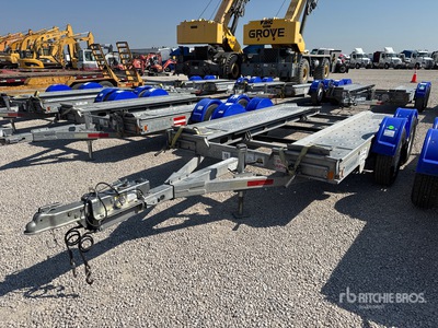2019 Demco AT7000P T/A 1 Car Open Car Carrier Trailer