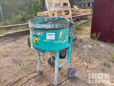 2022 Imer Mortarman 120 Mortar/Grout Mixer