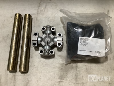 (12) Rear Seat Belts, (12) Universal Joints & (11) Wheel Spindle Kingpins