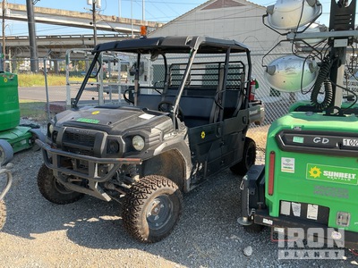 2019 Kawasaki PRO-DXT 4x4 Vehículo utilitario
