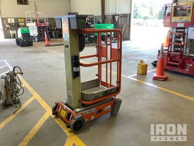 2016 JLG Ecolift 50 Vertical Mast Lift