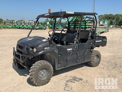 2019 Kawasaki PRO-DXT 4x4 ユーティリティービークル