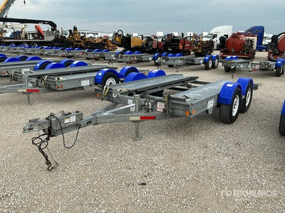 2019 Demco AT7000P T/A 1 Car Open Car Carrier Trailer