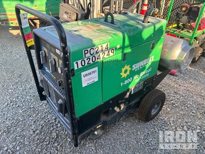 2019 Miller Bobcat 250 NTLP 250 A Skid-Mounted Multi-Process Soldadora motorizada