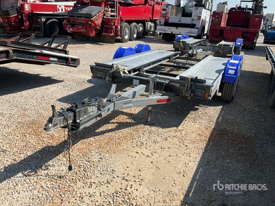 2019 Demco AT7000P T/A 1 Car Open Car Carrier Trailer
